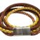 Combination Leather Bracelet - Style 237