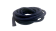 Real silk cords with inserts - 8 mm - Deep Blue