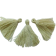 Cotton Tassels 3 cms - Taupe