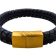 Bruges Braided Leather Bracelet - Style 255
