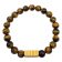 Tiger Eye Gemstone Bracelet: Style-509 (8mm)