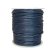 Round leather cord-2mm-Marine blue