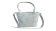 Smaller Shopping Bag with handle -20702 - Light Grey