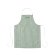 Green and White Striped Apron