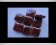 Ceramic Square - 20mm (Maroon)