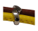 Stainless steel part for round leather: SSP-72 14*5.5 (steel)