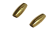Stainless Steel Magnetic Clasp: MGST-27 4mm (Gold)