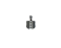 Stainless Steel Pendant: SSP 1004 (Steel) Coat of Arms