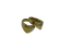 Stainless Steel Ring parts -SSP1006 – Size 8 – Gold
