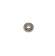 Stainless steel part for round leather: SSP-186 4mm (Steel)