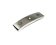 Stainless steel part for Flat leather: SSP-194 10mm (Steel)