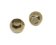 Stainless steel part for leather: SSP-197 10mm (Gold)