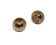 Stainless steel part for leather: SSP-197 10mm (Rose Gold)