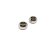 Stainless steel part for round leather: SSP-206 6MM (Steel)