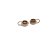 Stainless steel part for leather: SSP-207 6mm (Rose Gold)
