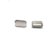 Stainless steel part for leather: SSP-216 16*4mm (steel)