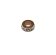 Stainless steel part for round leather SSP-360-4mm-Rose Gold