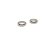 Stainless steel part for leather: SSP-69 8mm (Steel)