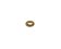Stainless steel part for leather: SSP-69 6mm(Gold)