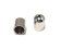 Stainless steel part for leather: SSP 759 8mm (Steel)
