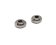 Stainless steel part for round leather: SSP-783 3mm (Steel)