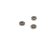Stainless steel part for round leather: SSP-785 2mm (Steel)