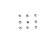 Beads: SSP-806 3mm (Steel)