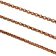 Stainless Steel Chains - Rose Gold - Item 12 - 3,5mm