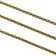 Stainless Steel Chains - Gold - Item Item 12 - 3mm