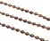 Stainless Steel Chains - Rose Gold - Item 32 - 4mm