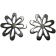 Stainless steel charms SSP-257