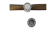 Zamak part for leather: CA-3833 7*4mm (Anti-Silver)