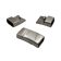 Stainless Steel Magnetic Clasp: MGST-266 14*6mm (Matt Steel)