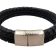 Bruges Braided Leather Bracelet - Style 249
