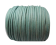 Round Wax Cotton Cords - 3mm - LT Turquoise