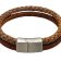 Combination Leather Bracelet - Style 193