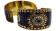 Mosaic brass bracelet Style 2 - 5 cm