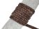 Arizona Style Oval Braided -12*5MM - Vintage Brown