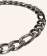 Figaro Chain Bracelet - Silver - Item 999