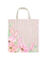 Cotton Tote Bag - pink flower
