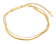 Gold plated stainless steel Bracelets - 32