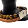 Combination Gemstone and Leather Bracelet - Style 163