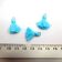 Cotton Tassels - 1,5mm - Turquoise