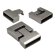 Stainless Steel Magnetic Clasp: MGST-119 20*4mm (steel matt)
