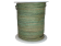 Round Leather Cord - 2mm - Vintage Green