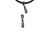 Zamak part for leather: CA-4845 5mm (Steel)