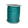 Round Leather Cord - 1mm - Teal