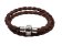 Hawaii Bolo Braided Leather Bracelet - Style 539