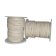 Round Leather Cord - 2.5mm- Creamy White