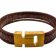 Combination Leather Bracelet - Style 213